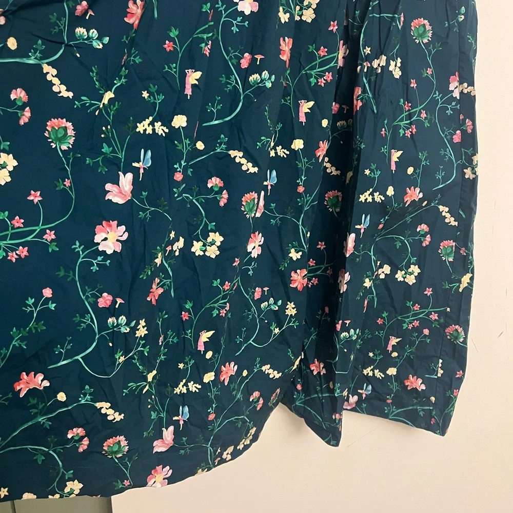 HillHouse Floral midi Dress - Picture 5 of 6